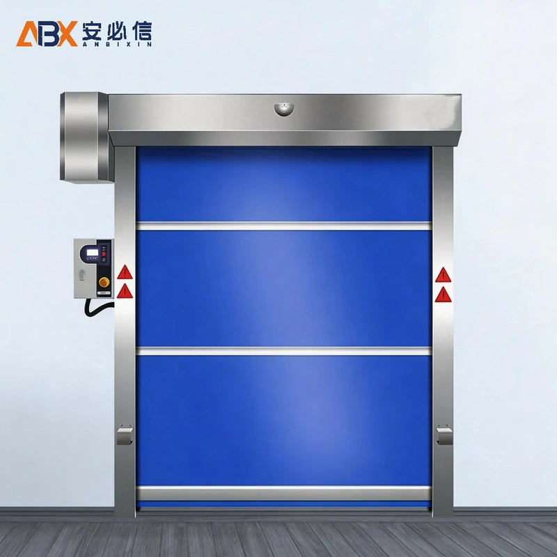青岛市感应快速门