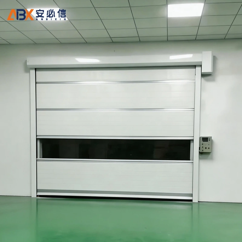 青岛市快速卷帘门