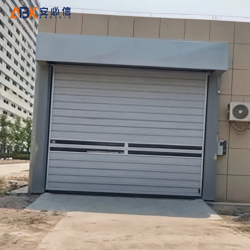 青岛市软帘高速门