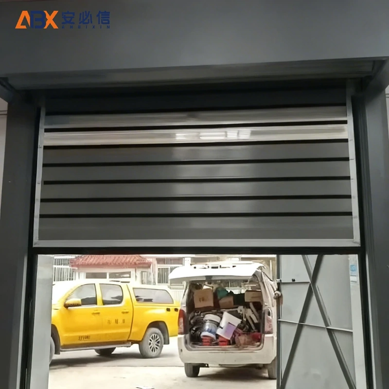 青岛市螺旋式高速门